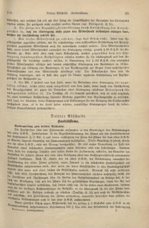 Dritter Abschnitt. Handelsfirma