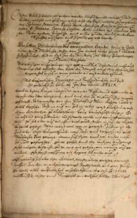 Warhafftige Beschreibung Geistlicher vnd Weltlicher Historien vnter ... Carolo dem fünfften verlauffen : Erstlich von Herren Johanne Sleydano in Latein zusammen getragen demnach ... verteutschet ... Sampt zwey newen ... Büchern in welchen alle ... Geschichten von anfang des fünff vnd funffzigsten bis zu end des sieben vnd funffzigsten Jars ordenlich begriffen. ...