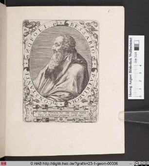 [Basilius Bessarion].