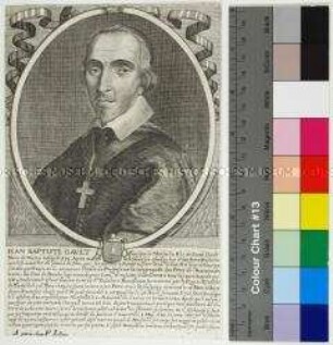Porträt des Jean Baptiste Gault