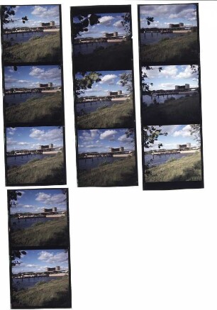 Schleusenbrücke, 1973