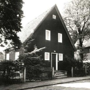 Dresden-Hellerau, Am Talkenberg 11. Wohnhaus (um 1910?)