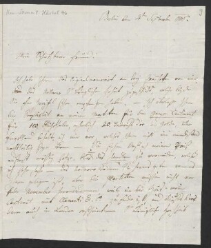 Brief an Gottfried Christoph Härtel ; 04.09.1806