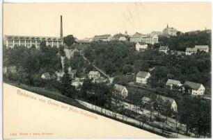 Rabenau. v. Osten m. Holzindustrie