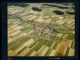 Berg und Roth, Luftbild