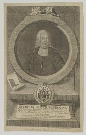 Bildnis des Ioachimvs Samvel Weickhmann