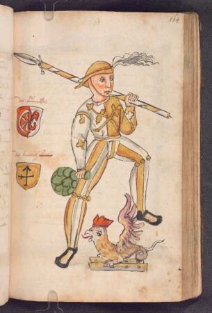 Schembartläufer 1407, mit Hölle
