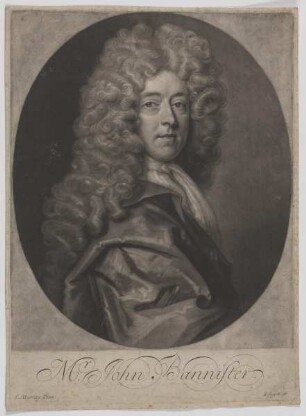 Bildnis des John Bannister