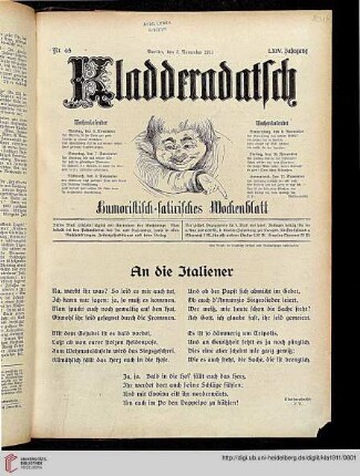 Hefte 45-48, November 1911