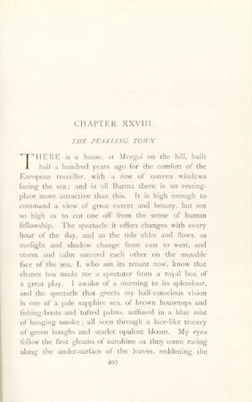 Chapter XXVIII. The pearling town