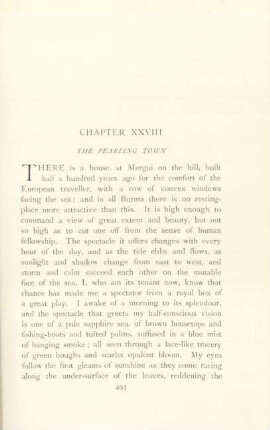 Chapter XXVIII. The pearling town