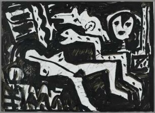 Unter Töchtern der Wüste (Dionysos-Dithyramben) (zu F. Nietzsche), Blatt 3
