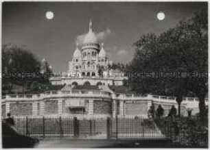 Paris, Basilique du Sacré-Cœur (Basilika vom Heiligen Herzen)