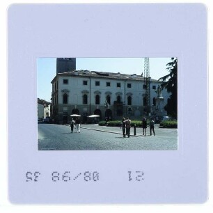 Vicenza, Palazzo delle Opere sociali