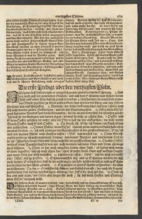 ... über den viertzigsten Psalm