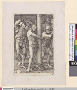 [Die Geißelung Christi; The flagellation]