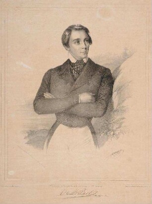 Bildnis von Ole Bornemann Bull (1810-1880)