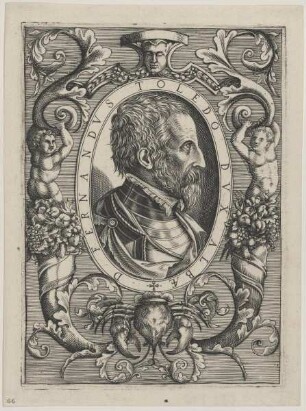 Bildnis des Fernandvs Toledo, Herzog von Alba