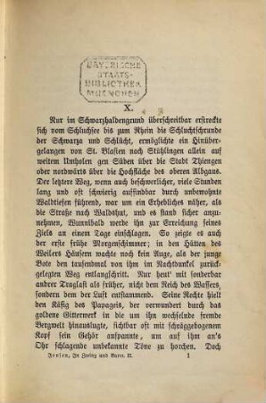 Im Zwing und Bann : Roman, 2
