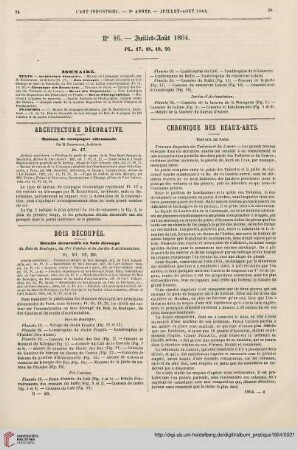 No 46 (Juillet-Août 1864)