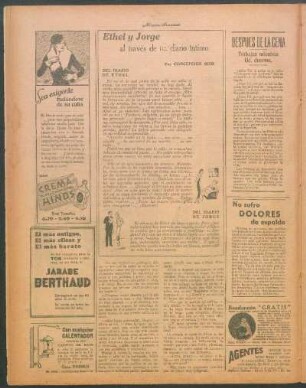 Ethel y Jorge al través de un diario íntimo