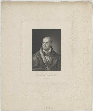 Bildnis des Salomon Gessner