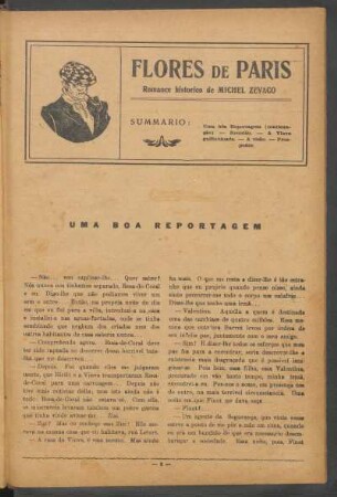 Flores de Paris : Romance histórico