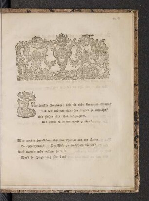 [Glückwunschgedicht.]