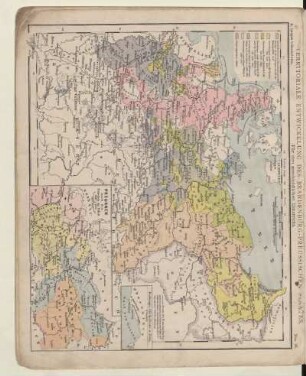Territoriale Entwickelung des Brandenburg-Preussischen Staates. Für den geschichtlichen Unterricht