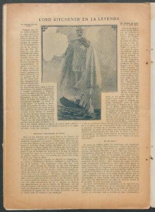 Lord Kitchener en la leyenda