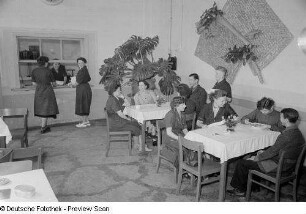 Blick in eine Kantine