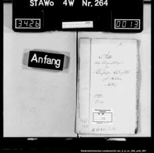 Verpachtung des Pfarrwitwenhauses und kirchlicher Grundstücke in Lehre