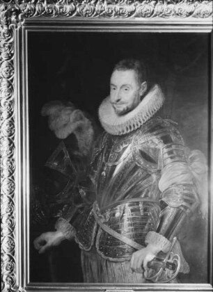 Porträt des Marchese Ambrogio Spinola (1569-1630)