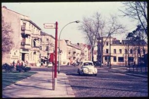 Blick auf die Breite Straße