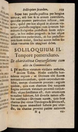 199-222, Soliloquium II