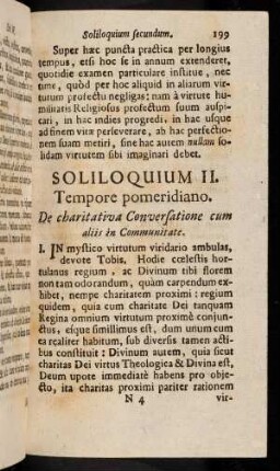 199-222, Soliloquium II