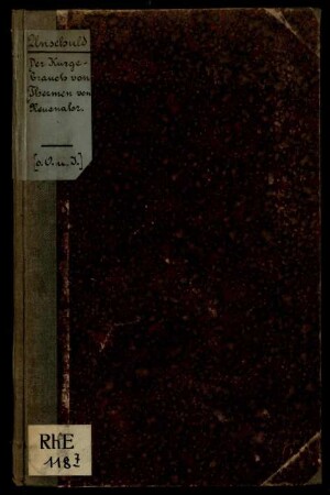 Der Kurgebrauch der Thermen von Neuenahr
