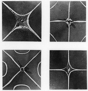 Chladnische Klangfiguren II. : Technikgeschichte | Physik | Akustik | Schallschwingungen und ihre photographische Wiedergabe