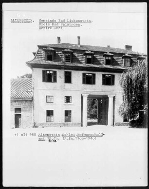 Hofmarschallamt