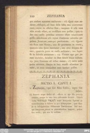 Zephania