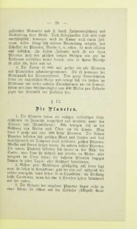 12. Die Planeten