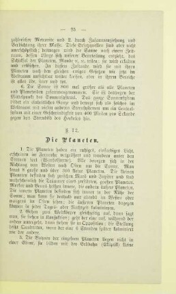 12. Die Planeten