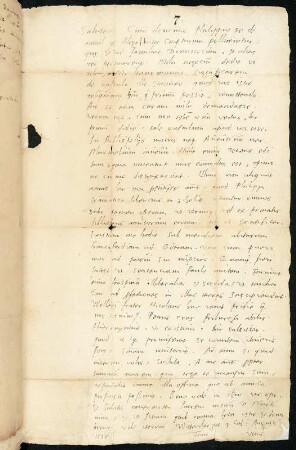 Brief von Veit Dietrich an Nikolaus Hausmann