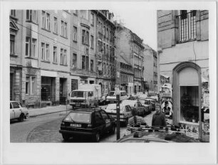Blick in die Louisenstraße