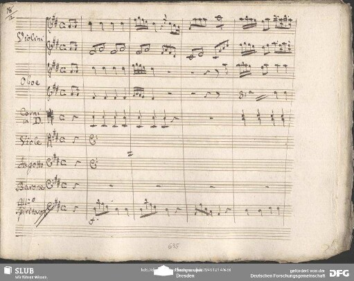 Cavatina: "Ti dirò che tu sei il frutto"