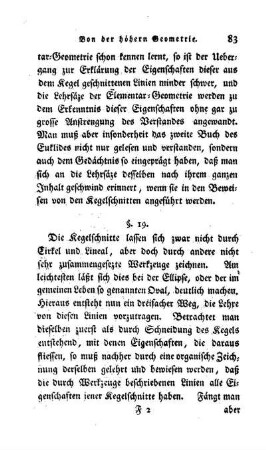 § 19. Dreifache Methode, diese Lehre vorzutragen