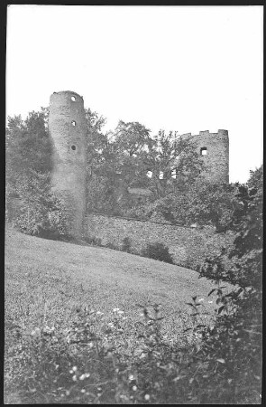Frauenstein. Ruine