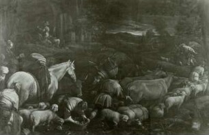 Jacopo Bassano: Die Heimreise des jungen Tobias