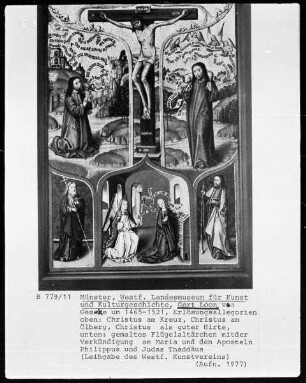 Allegorie der Erlösung — Christus am Kreuz