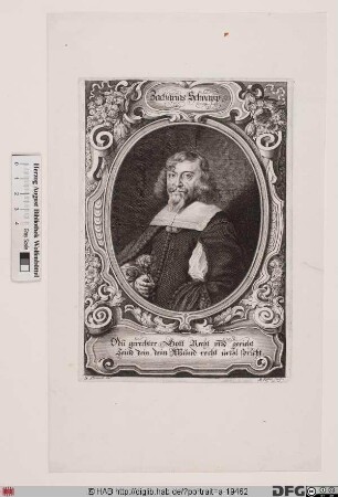 Bildnis Zacharias Schoapp d. Ä.